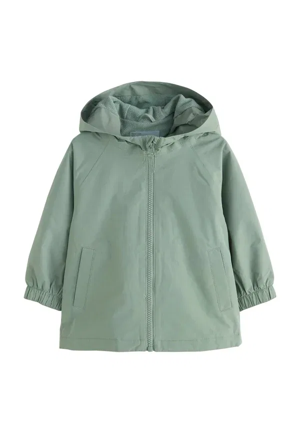Куртка водонепроницаемая Regular fit Next, Khaki Green, зеленый/хаки — фото 4