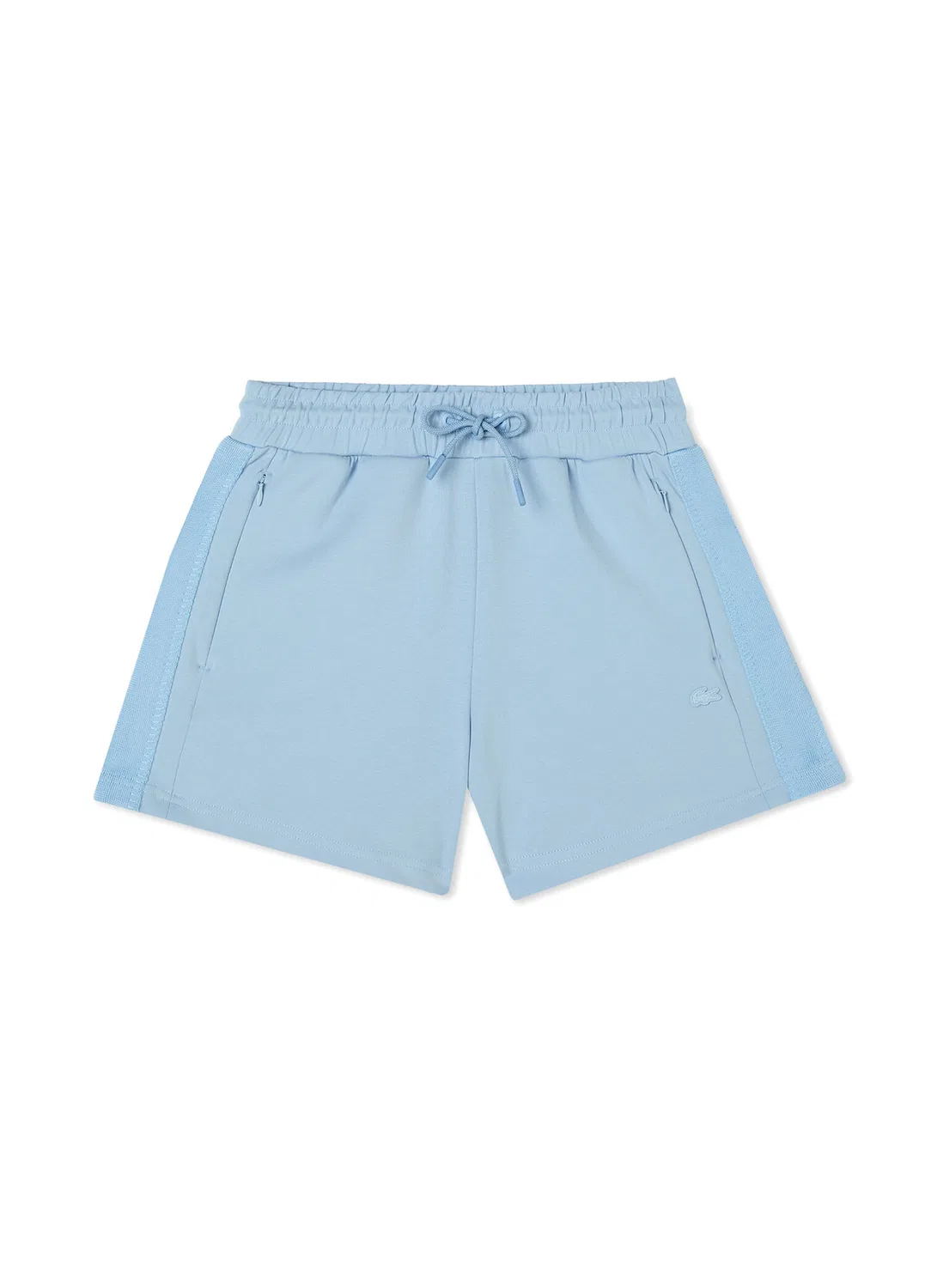 Шорты Lacoste Relaxed Fit, mavi-hba, базовые, синие