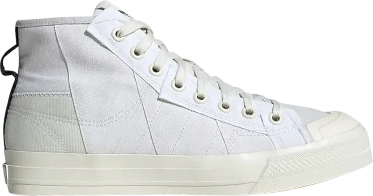 

Кроссовки Adidas Parley x Nizza High, белый