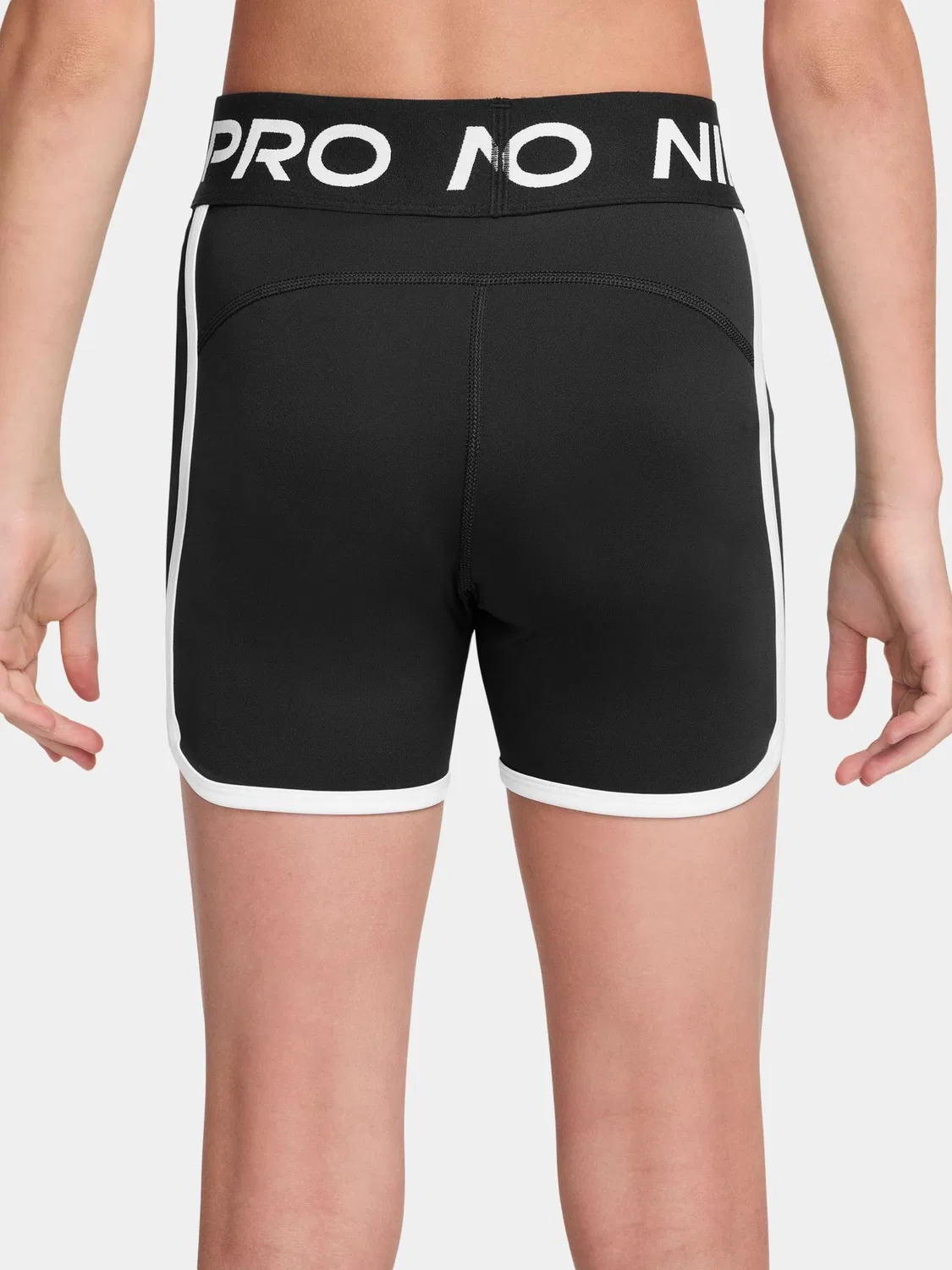 Шорты спортивные Nike Black Pro DriFIT, черный — фото 2