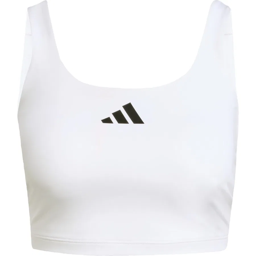 Спортивный бюстгальтер-топ Performance JZ6028 Power Light Support Bra Tank adidas, Черный — фото 3