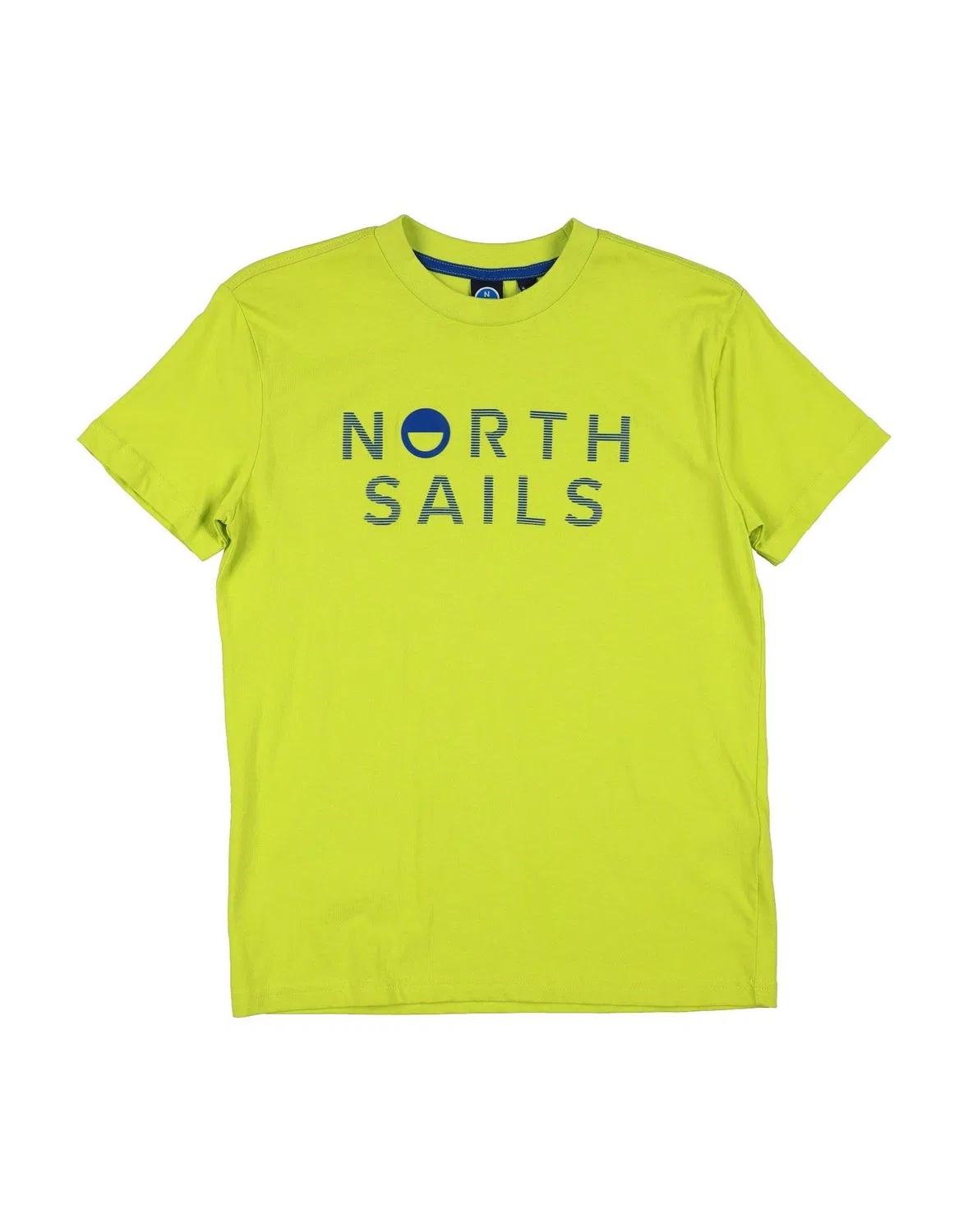 Детская футболка для мальчиков хлопковая North Sails, салатовый