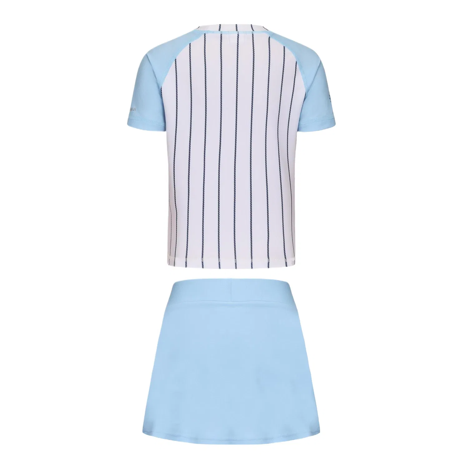 Детский комплект для плавания из 2 предметов для девочек Blue DECATHLON, Blue — фото 3