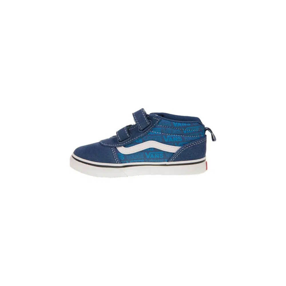 Детские спортивные кроссовки Ward Mid для девочек Vans — фото 2