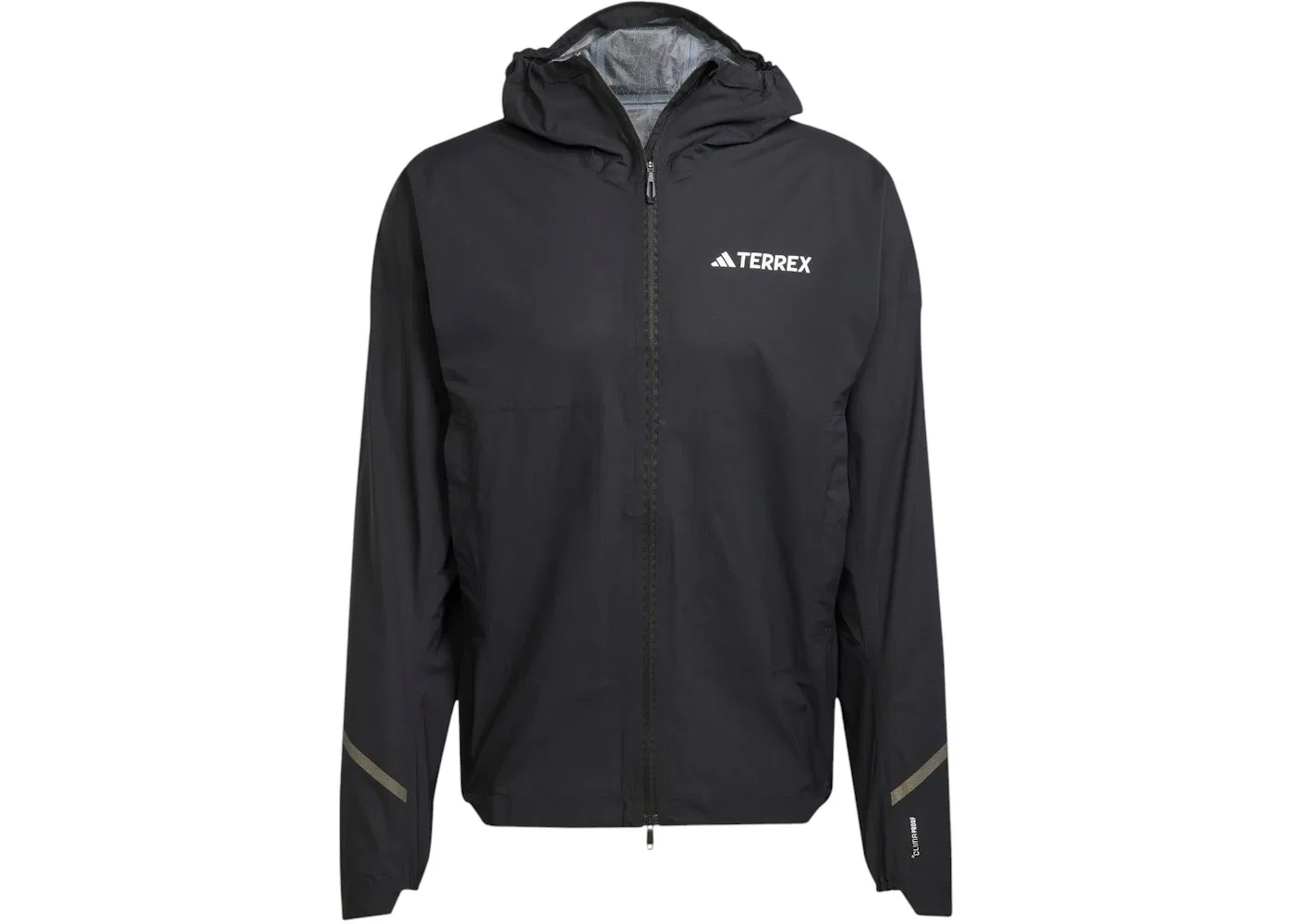 Мужская ветровка с климат-контролем Adidas Terrex Xperior .5 Layer Light Climaproof Jacket, Black