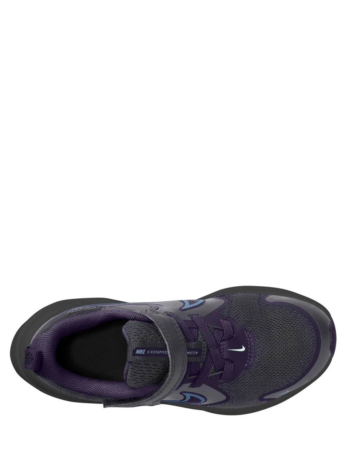 Кроссовки беговые Cosmic Runner Nike, черно-синие — фото 3