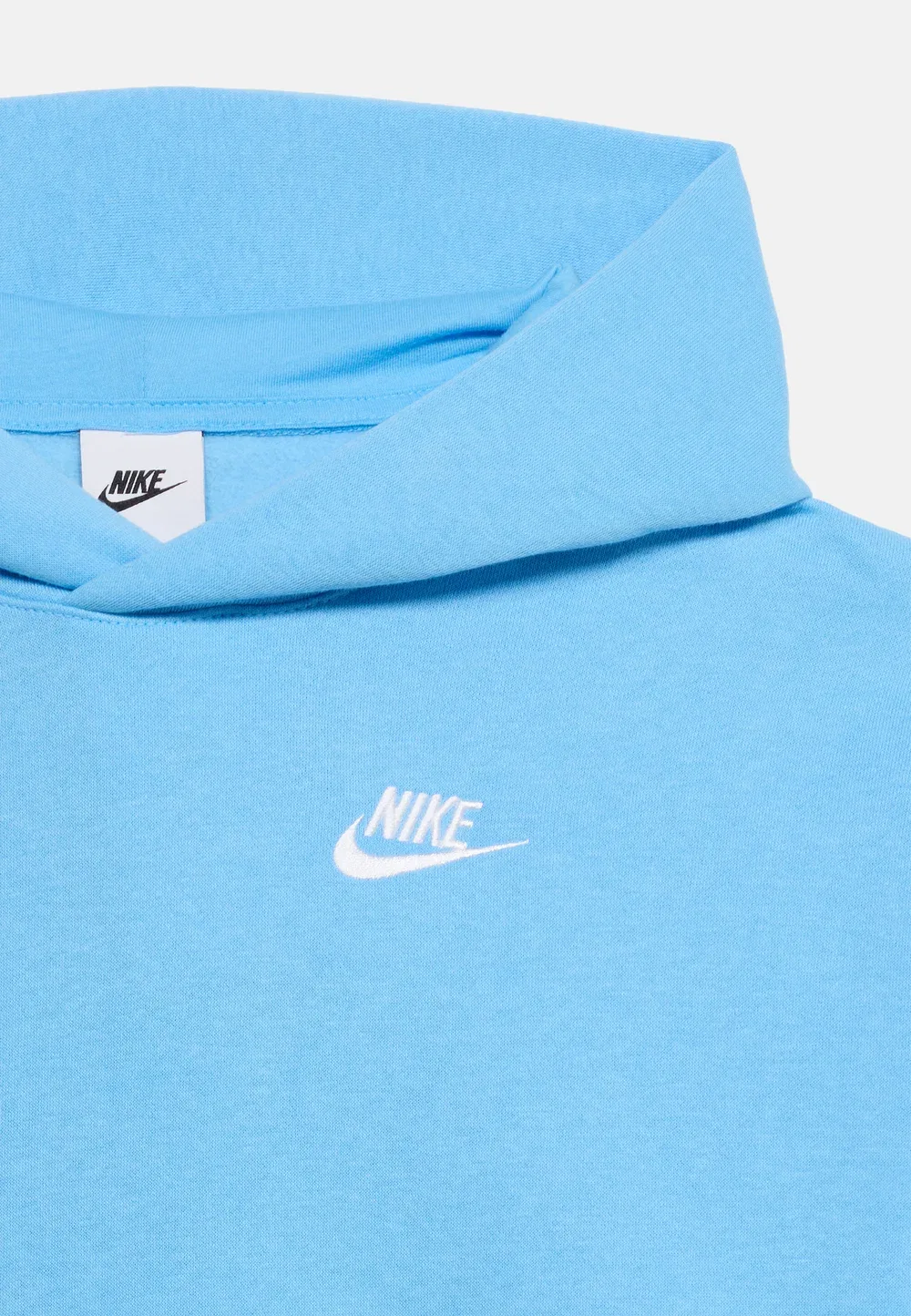 Худи унисекс Nike Sportswear, Football Blue/White — фото 3