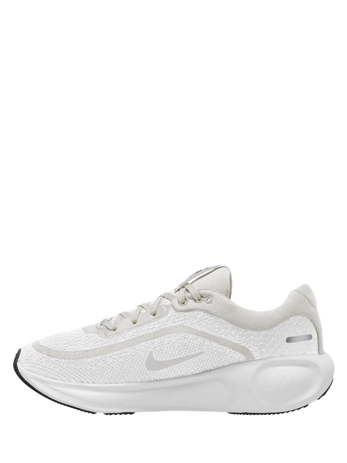 Кроссовки беговые Stellar Ride Nike, бело-серебристый — фото 2