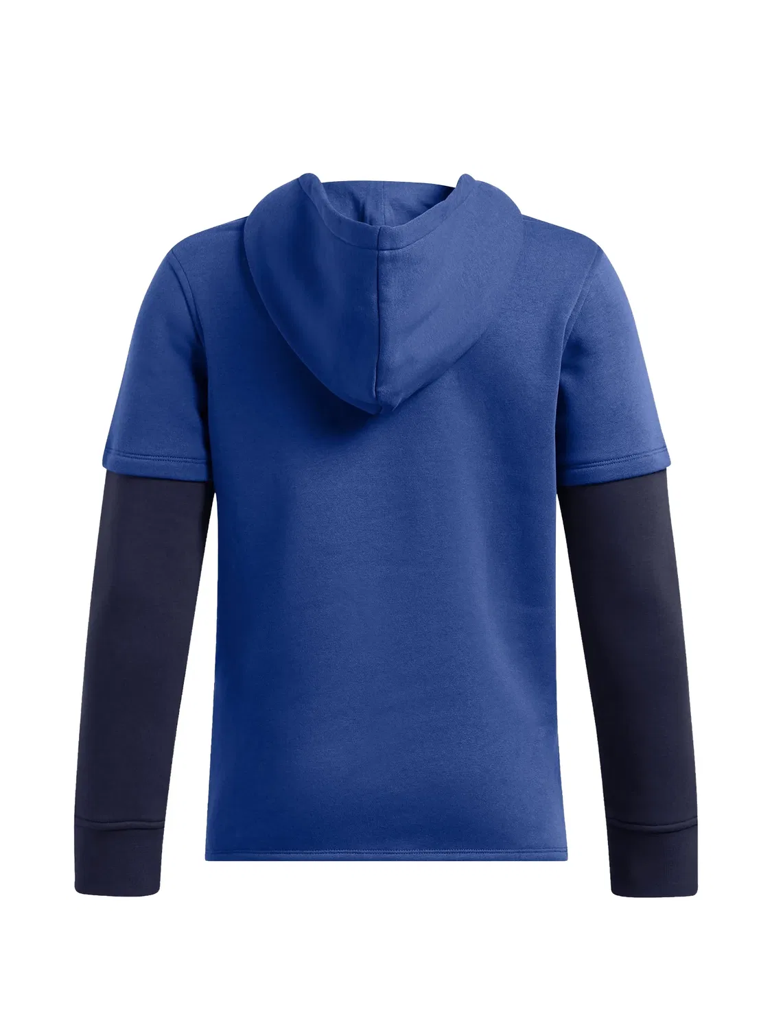 Under Armour Худи Icon Fleece синий — фото 2