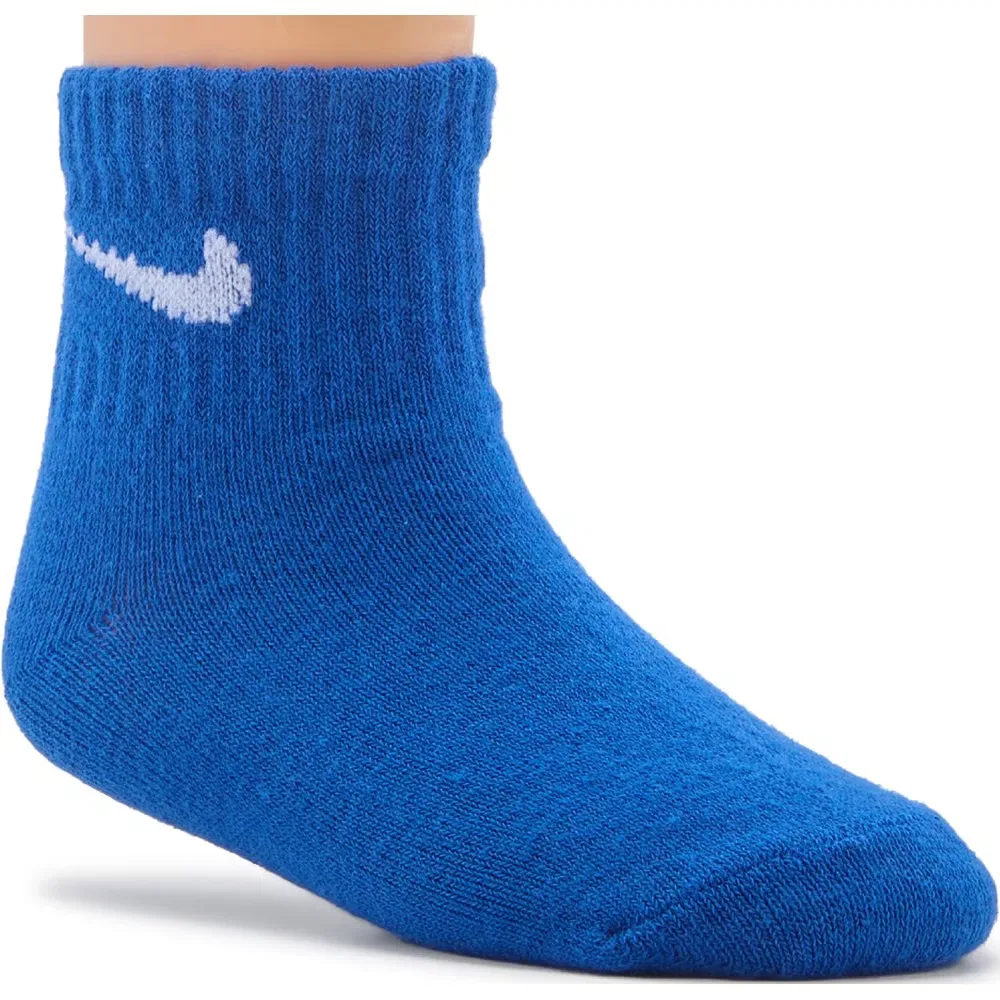Набор из 6 детских коротких носков Nike, Multi — фото 3