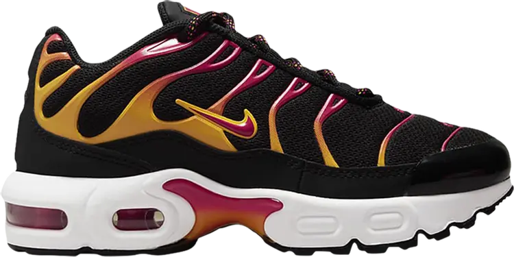 

Кроссовки Nike Air Max Plus PS 'Black Active Pink, черный