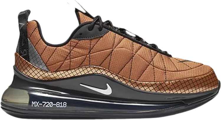 

Кроссовки Nike Air MX 720-818 GS 'Metallic Copper', медный