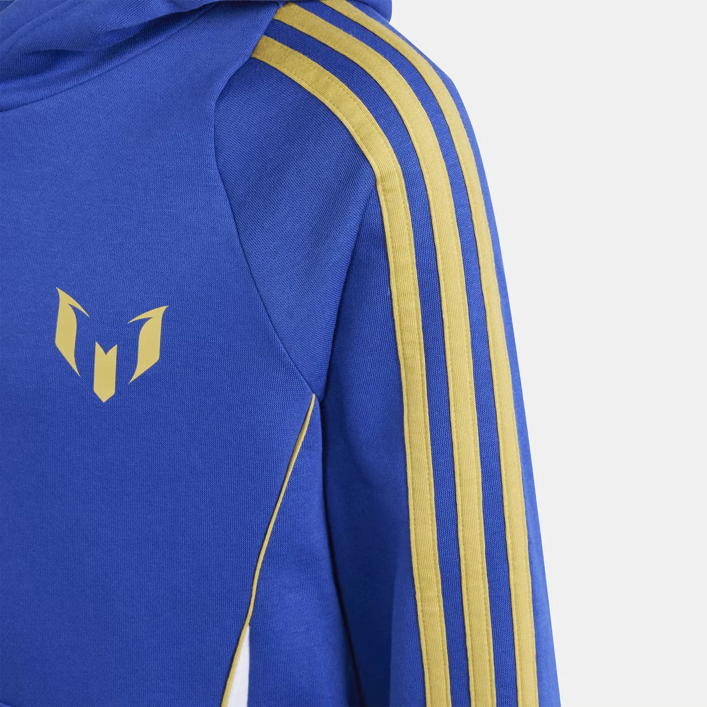 Худи детское с принтом Messi Adidas, многоцветный — фото 4