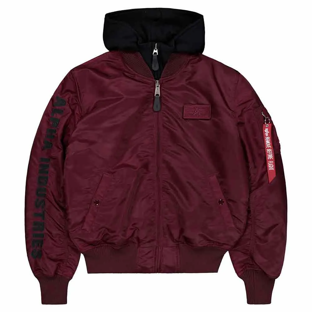 

Куртка Alpha Industries MA-1 D-Tec SE, красный