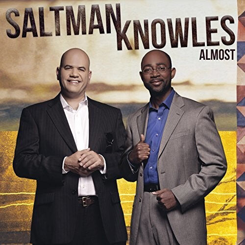 

CD диск Saltmanknowles: Almost