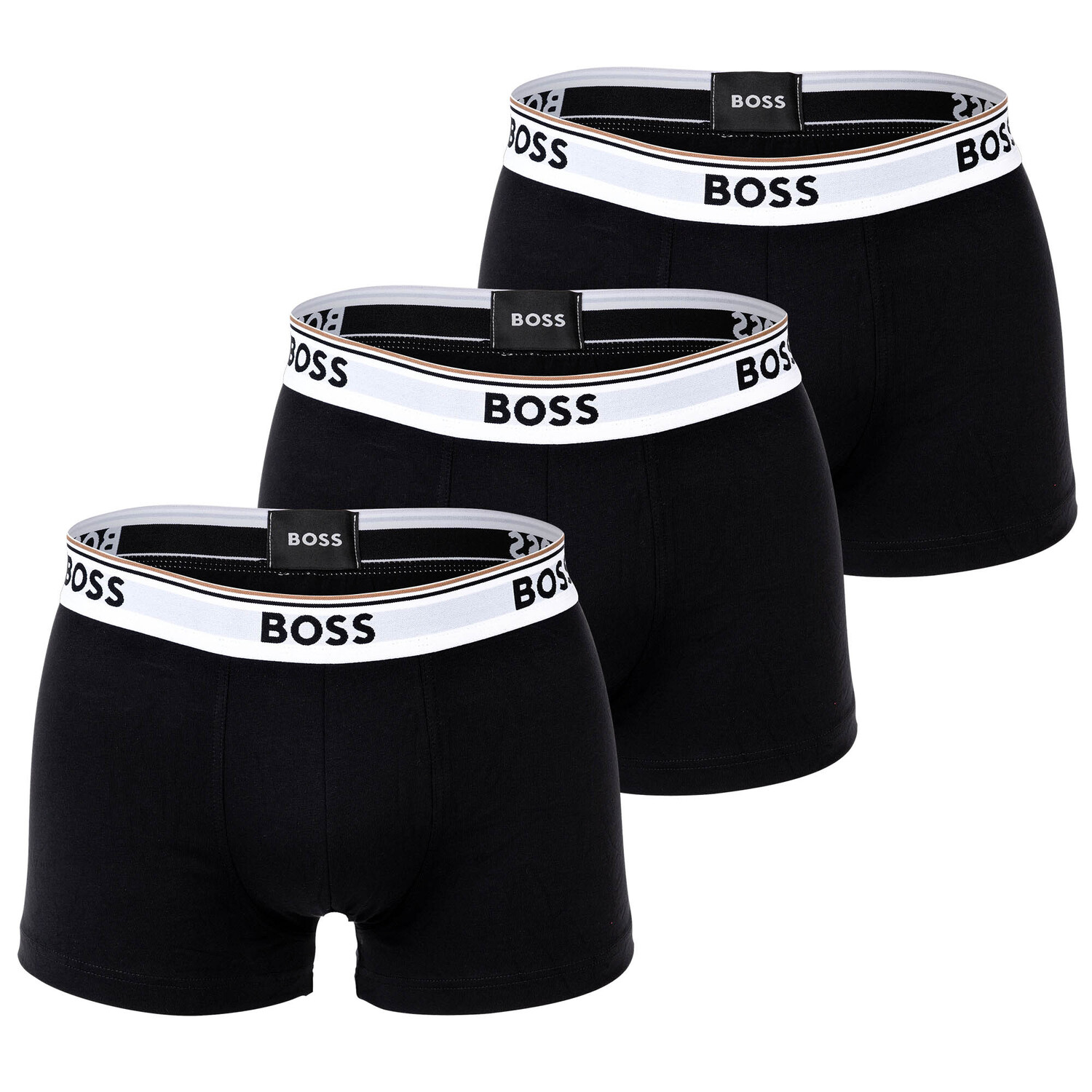 

Боксеры BOSS Boxershort 3 шт, черный