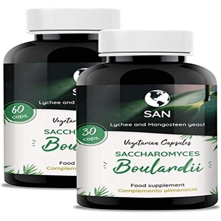 

Saccharomyces Boulardii Капсулы 30 шт. San
