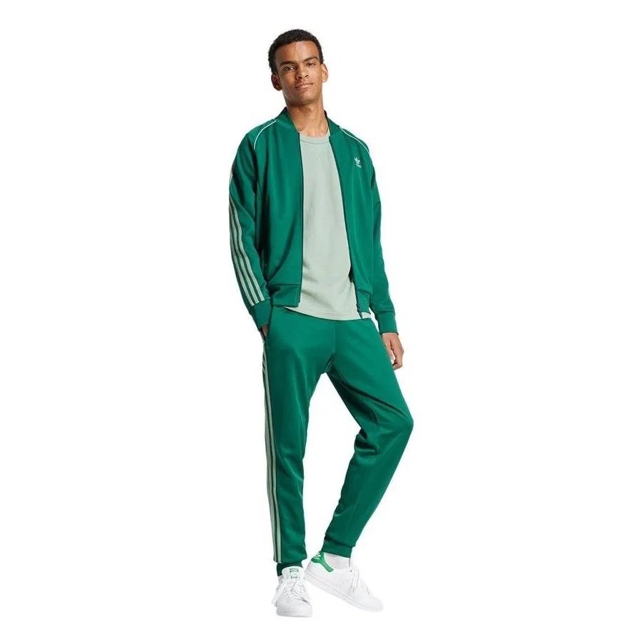 Спортивные штаны adidas SST TP, Зеленый