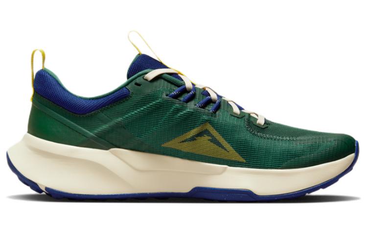 Кроссовки мужские Nike Juniper для трейлраннинга, зеленый/желтый — фото 2