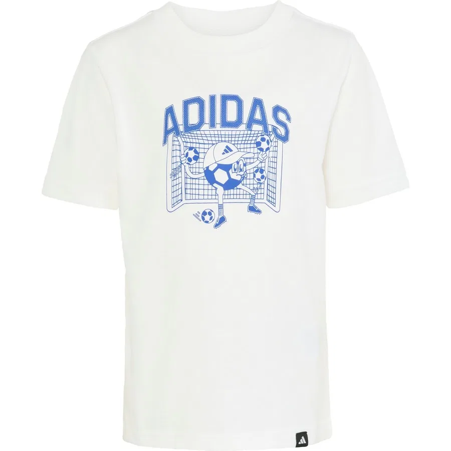 Футболка с длинным рукавом Sportswear KA2962 Football Graphic adidas, Белый — фото 3