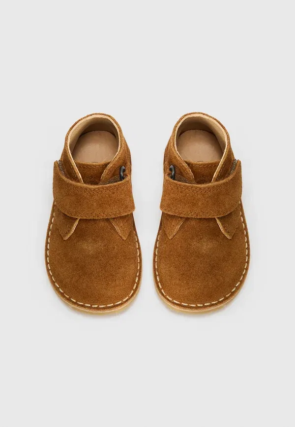 Ботинки кожаные Desert unisex ankle boots Petit Nord Copenhagen, Chestnut, каштановый — фото 4
