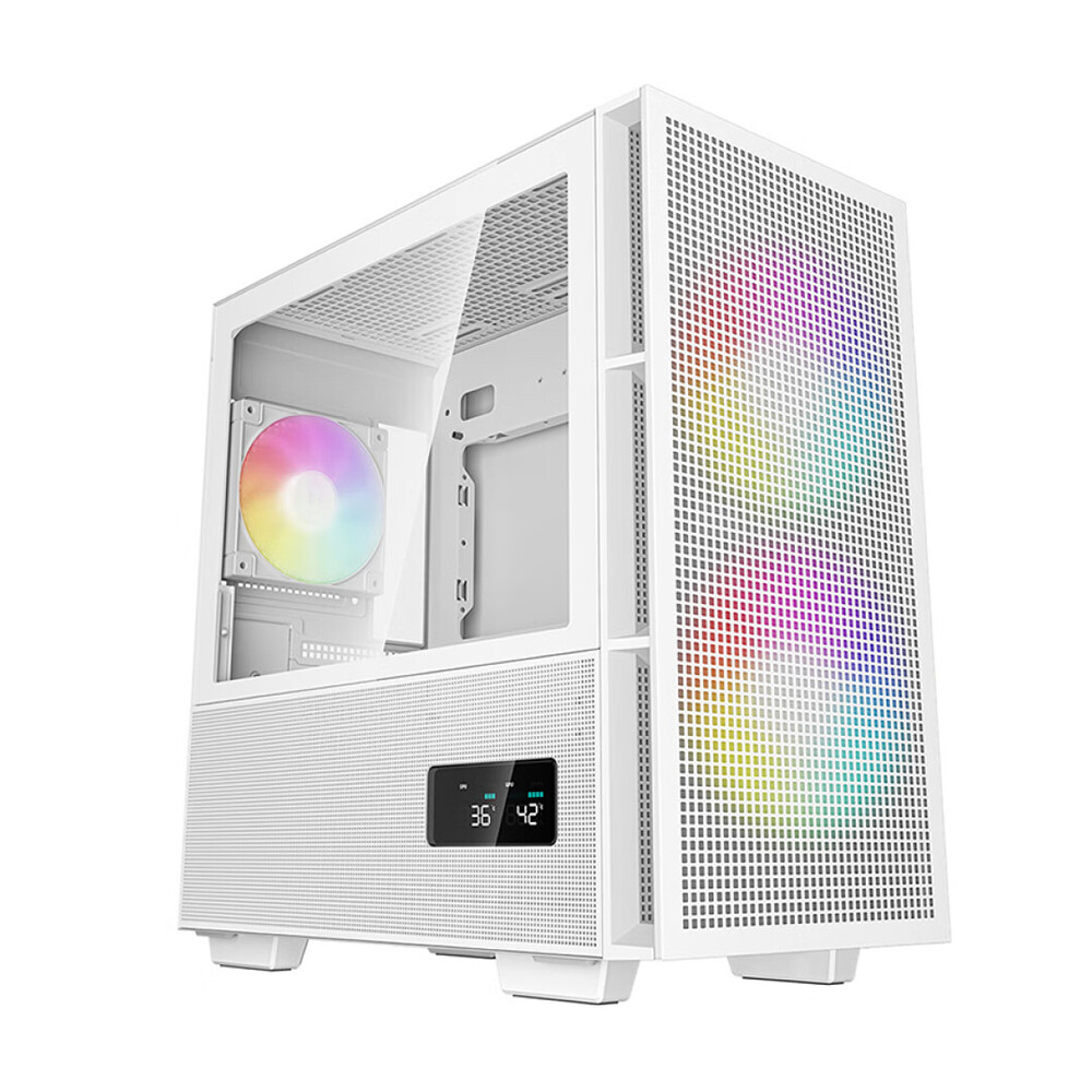 

Корпус DeepCool CH360, Micro Tower, белый