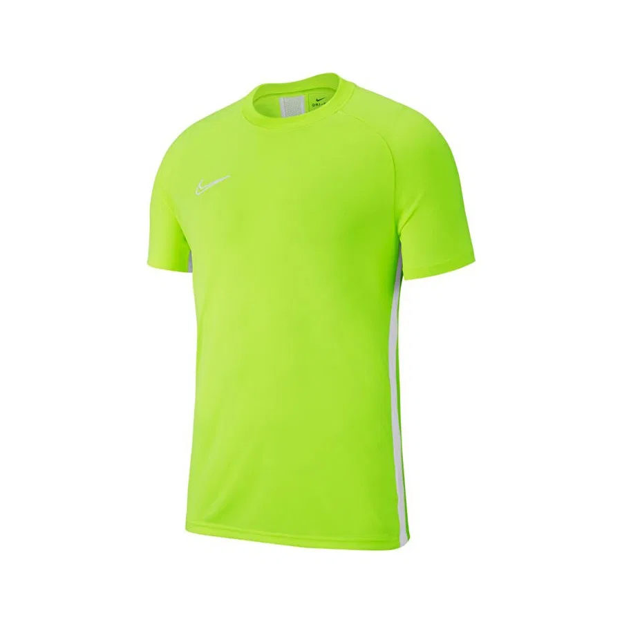 Футболка спортивная с коротким рукавом Nk Dry ACDMY19 Top Ss, Nike, Зеленый