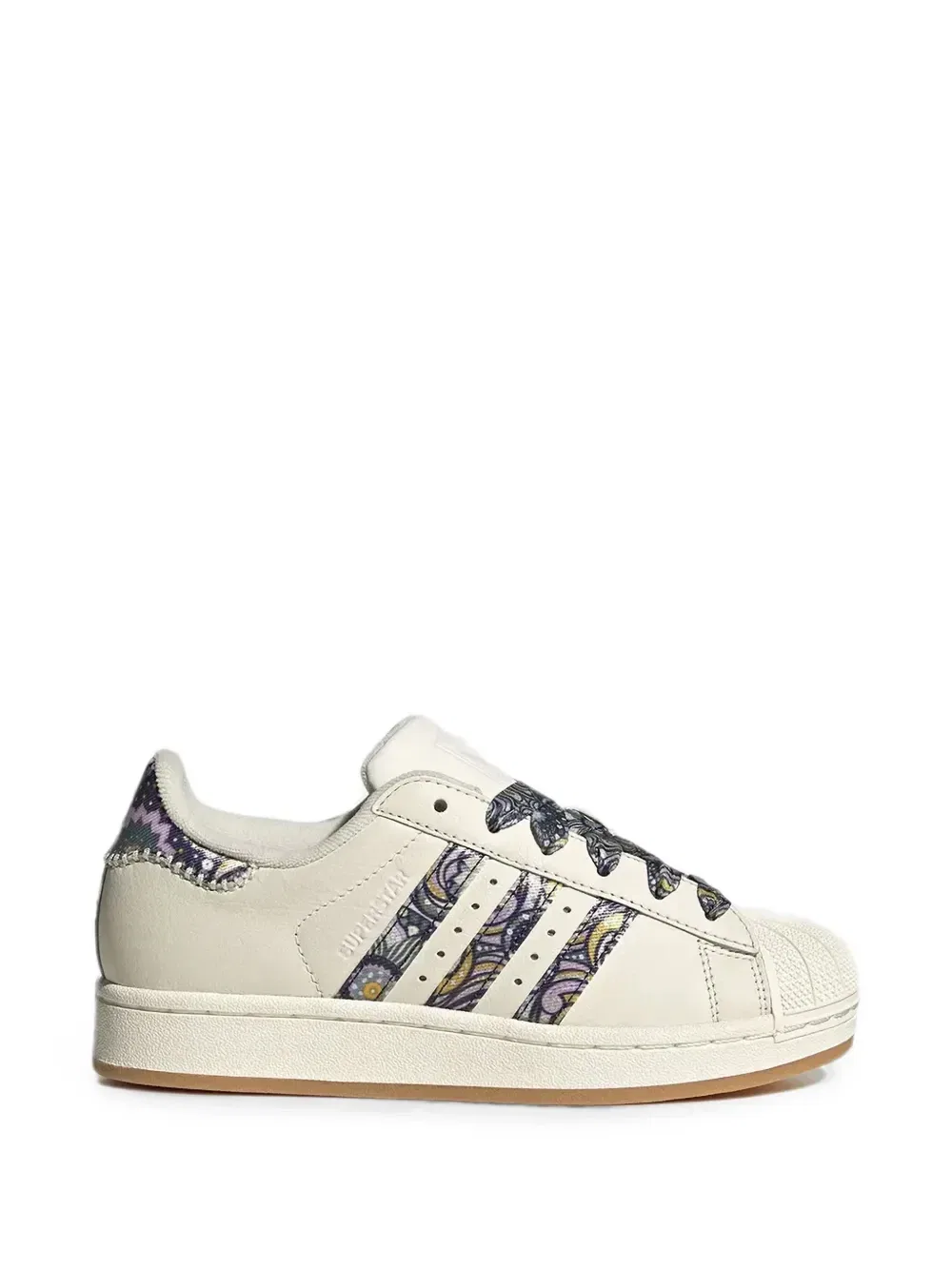 Кроссовки X Liberty London Superstar II Adidas Kids, белый