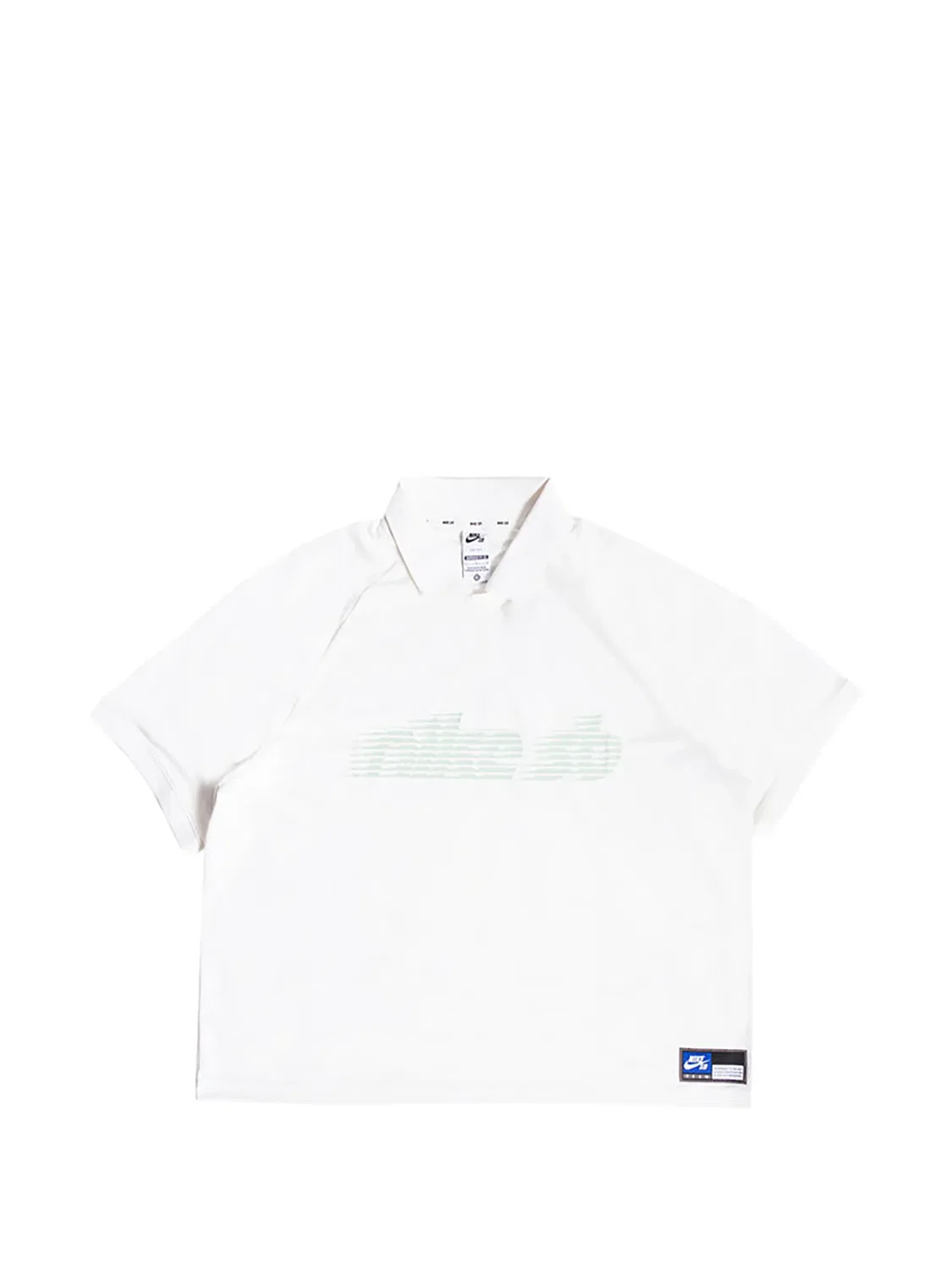 Жаккардовая футболка Dri-Fit Nike, нейтральные цвета