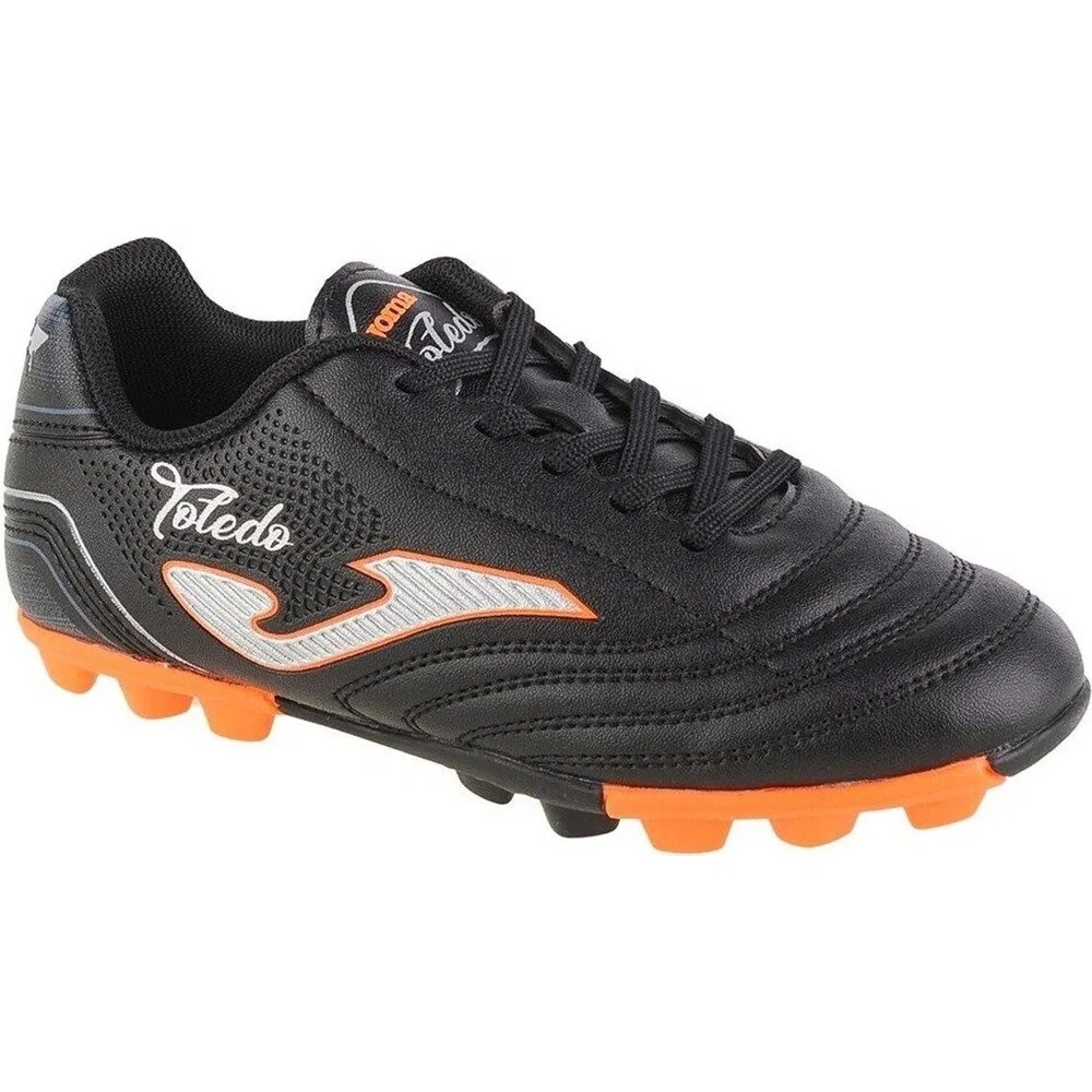 Детские футбольные бутсы для мальчиков с технологией VTS Toledo Jr TOJS2401HG Joma