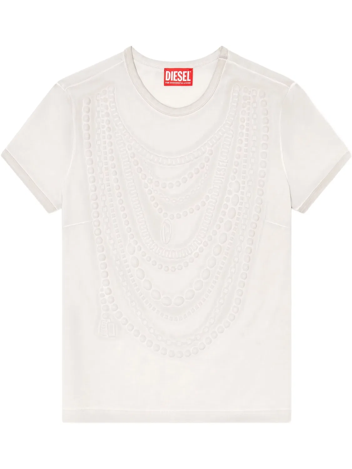 Футболка с коротким рукавом T-Nekka Diesel, серый