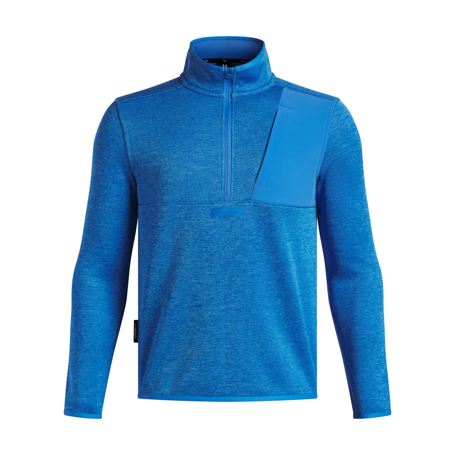 Детский пуловер с полузастежкой-молнией UA Drive Hybrid Storm SweaterFleece Under Armour, Konigsblau Mediterranean Blau