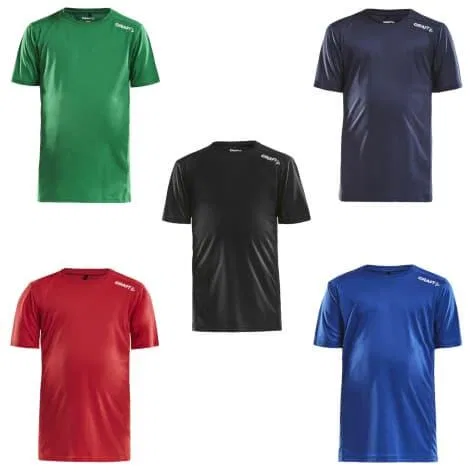 Детская футболка с длинным рукавом Rush SS Tee Jr Craft, Konigsblau