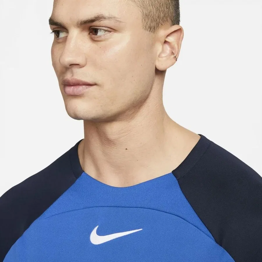 Футболка с принтом M Nk Df Acdpr Ss Top K Nike, Синий — фото 3
