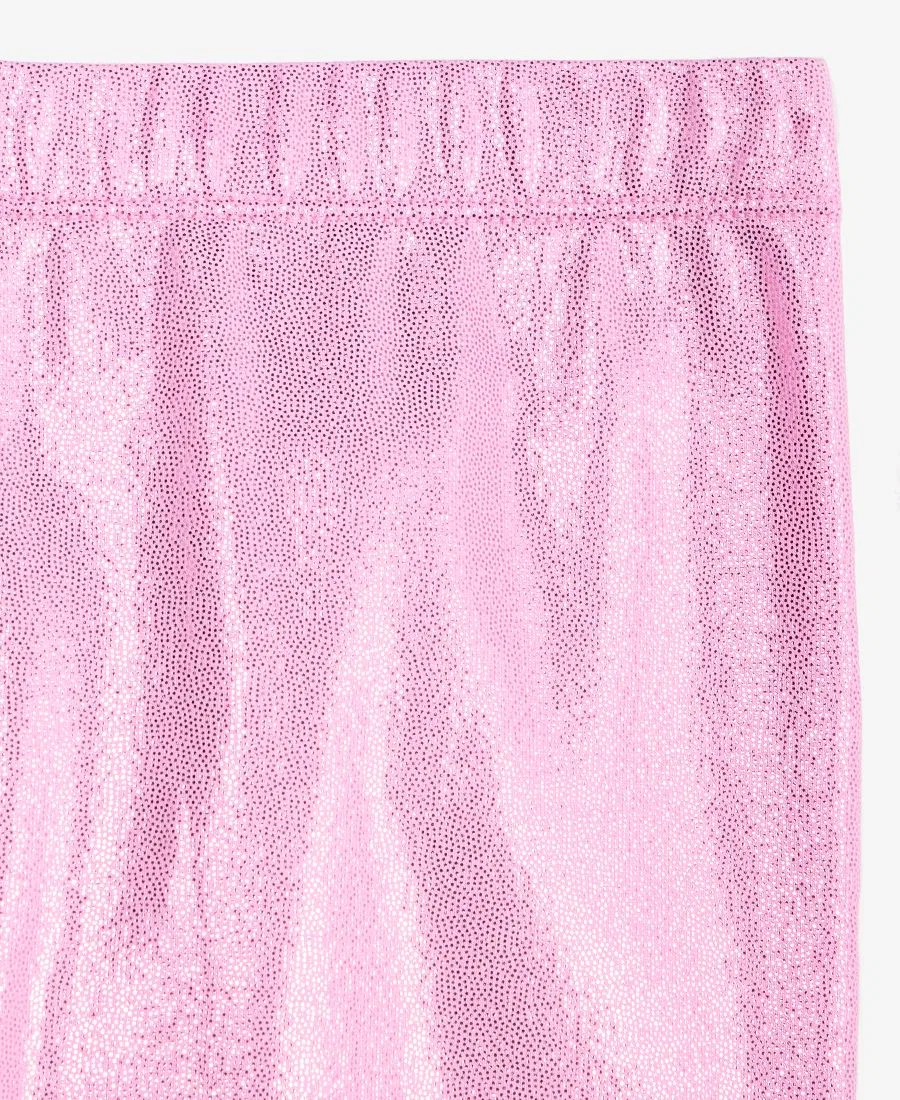 Леггинсы с фольгированным принтом Epic Threads, Pink — фото 3