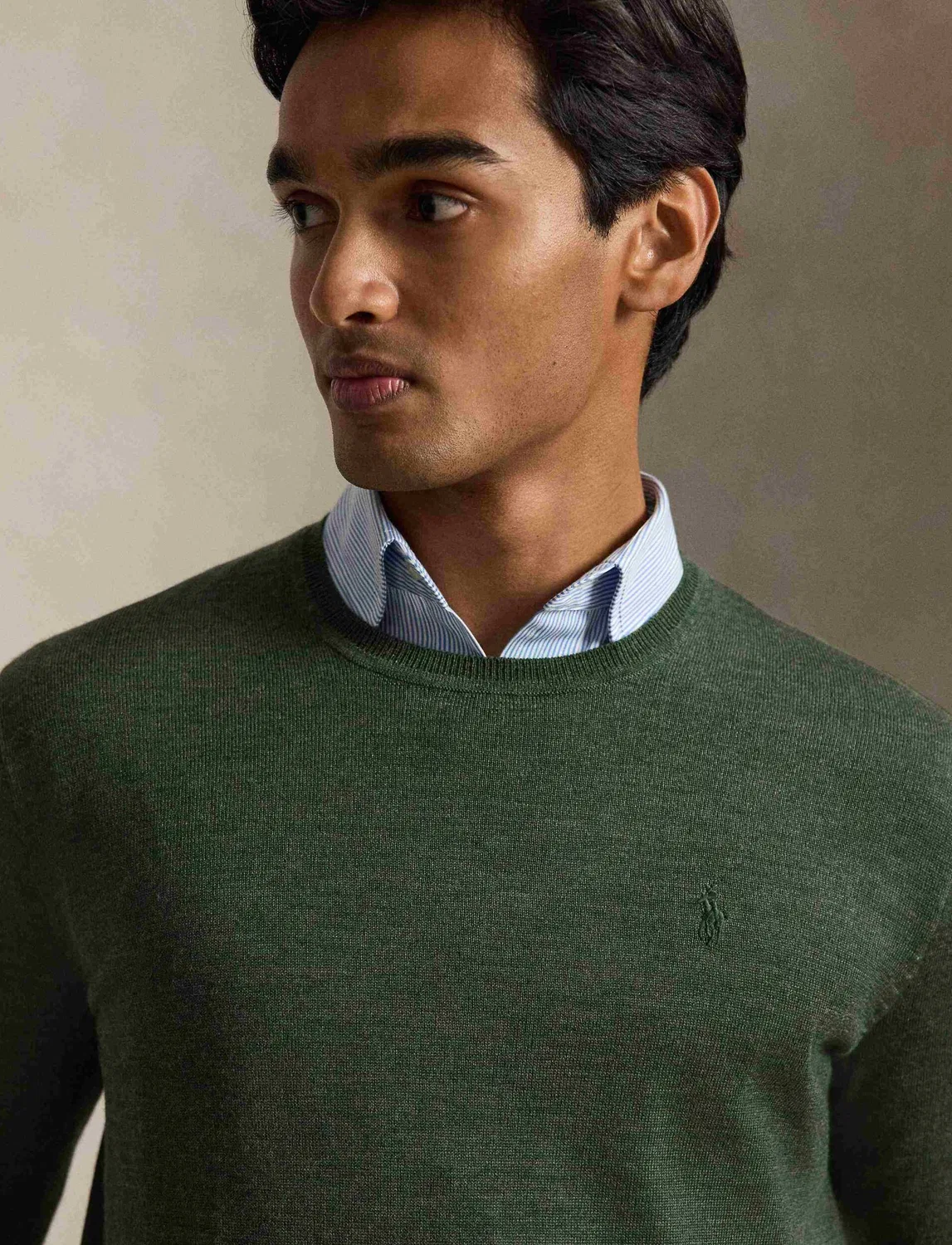 Свитер из шерсти Polo Ralph Lauren, Verde — фото 4