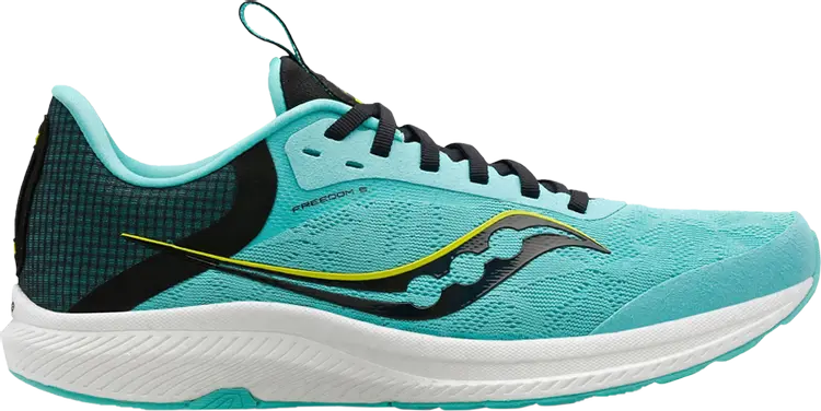 

Кроссовки Saucony Wmns Freedom 5 Cool Mint, синий