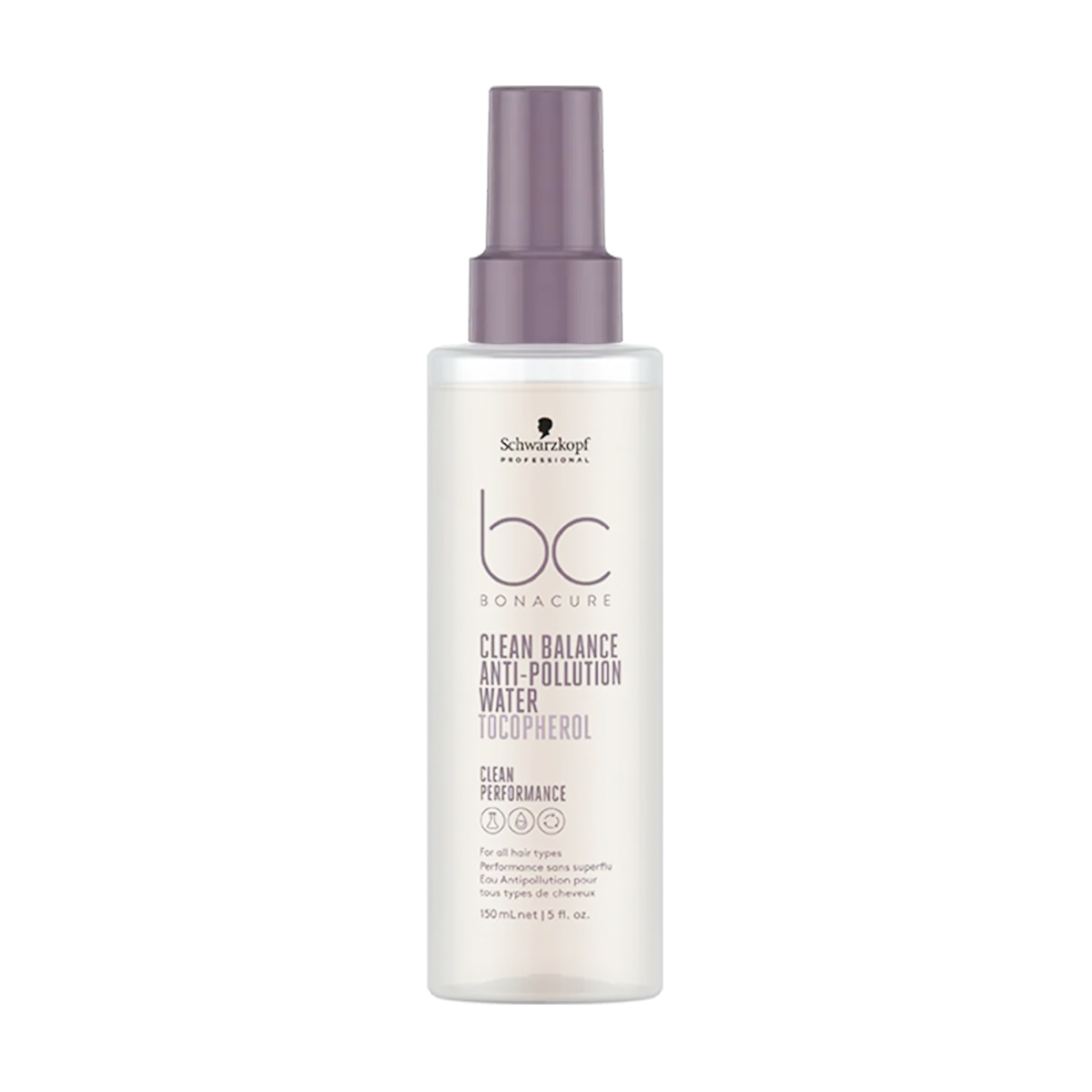 

Schwarzkopf Professional BC Clean Balance защитный спрей для волос, 150 мл