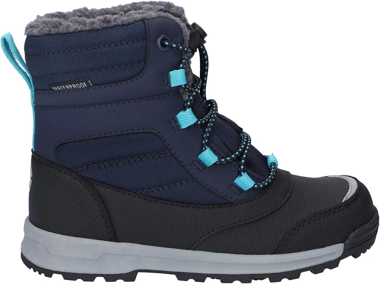 Детские ботинки Hi-Tec Unisex Kids Lion Leo Boots, Blue — фото 2