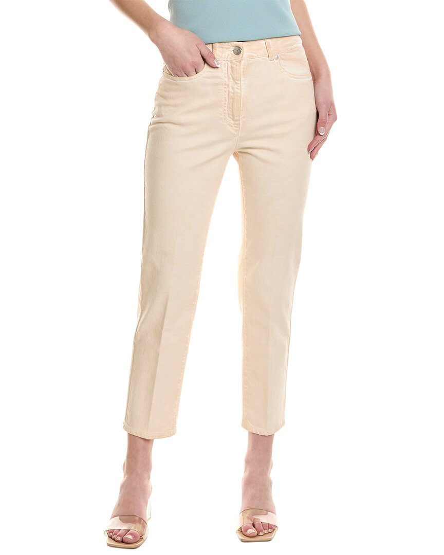 

Прямые джинсы Peserico Dusty Pink