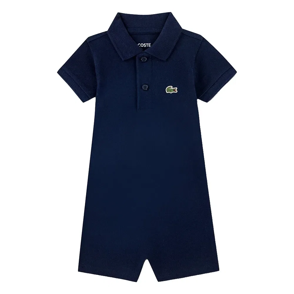 Комбинезон с коротким рукавом Lacoste, синий