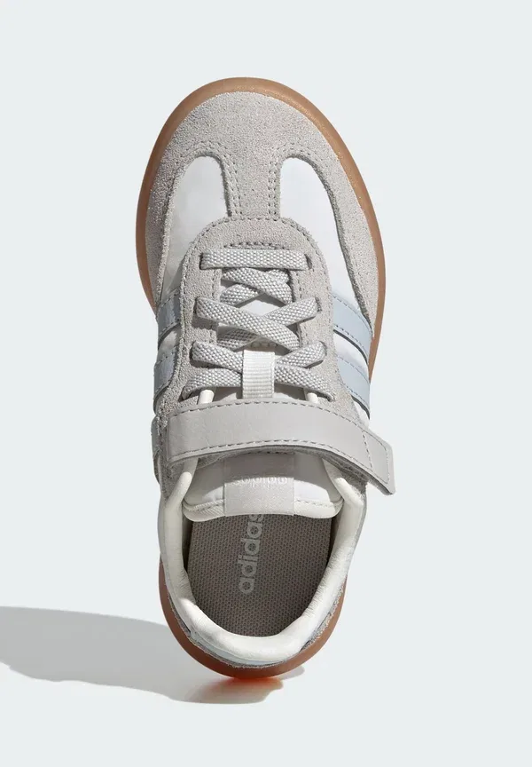 Детские туфельки Adidas Sportswear, белый/синий/серый — фото 3