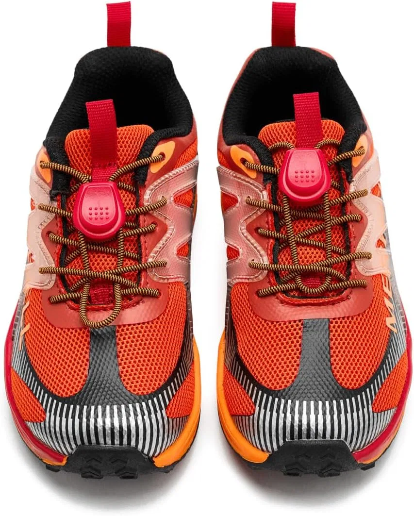 Детские кроссовки для мальчиков Agility Peak Trail Merrell, Deep Orange/Black — фото 2