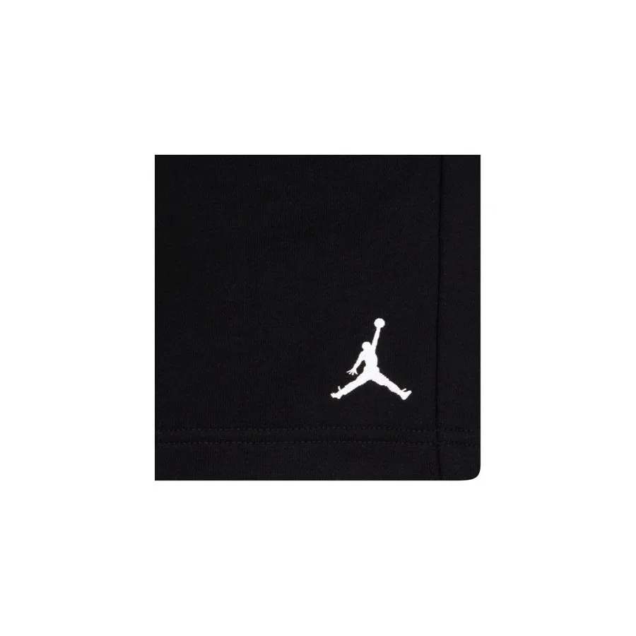 Детские спортивные шорты с принтом Jordan Mj Brooklyn Ft Ess Nike, Черный — фото 3
