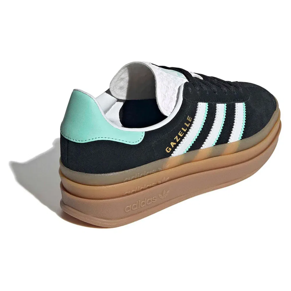 Кроссовки Gazelle Bold Junior Adidas Originals, черный — фото 4