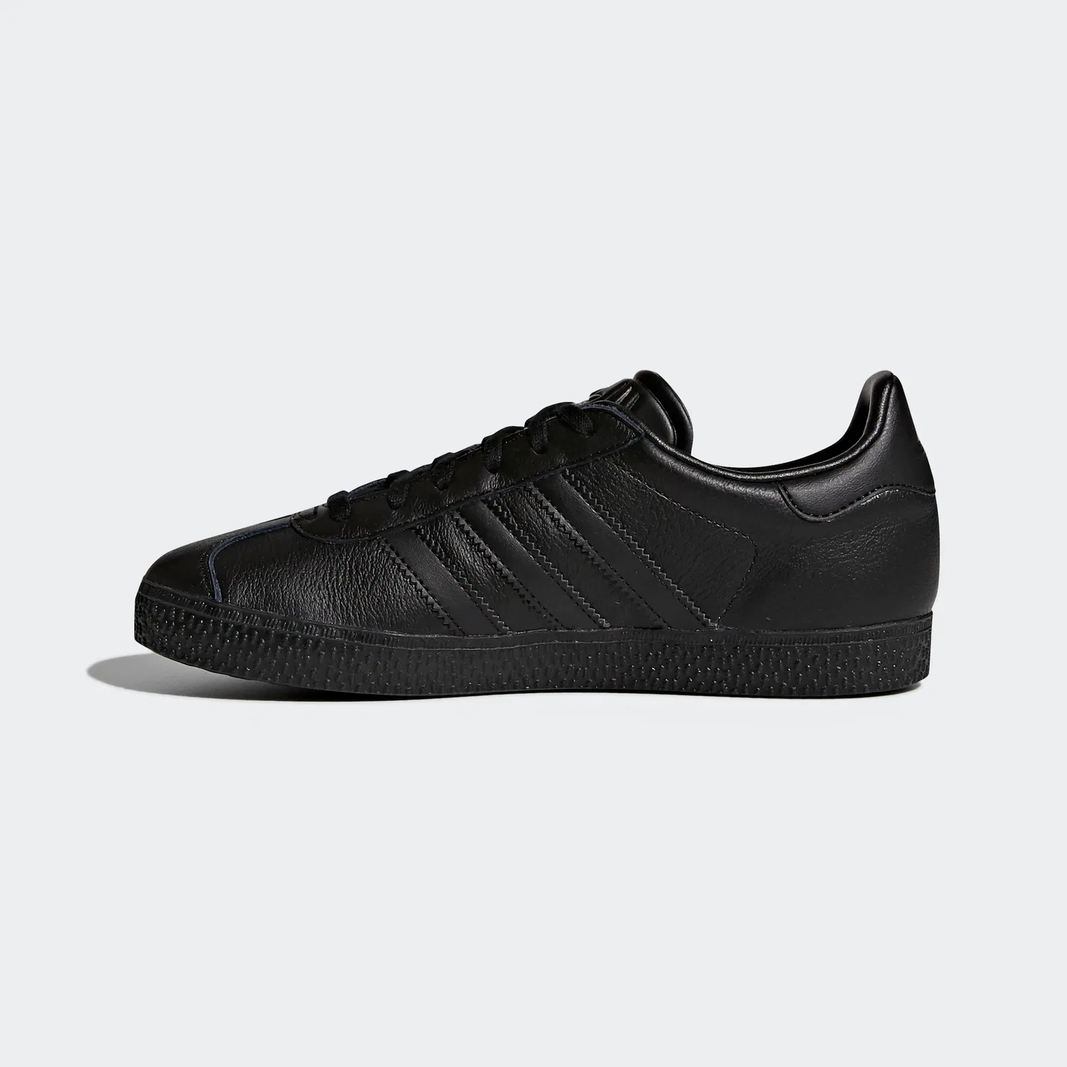 Детские кроссовки с тремя полосками Adidas Originals, Core Black — фото 3