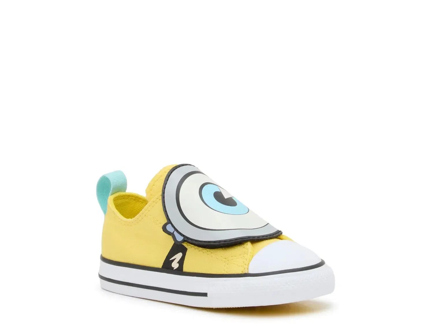 Кроссовки Chuck Taylor All Star Minions, Converse, желтый