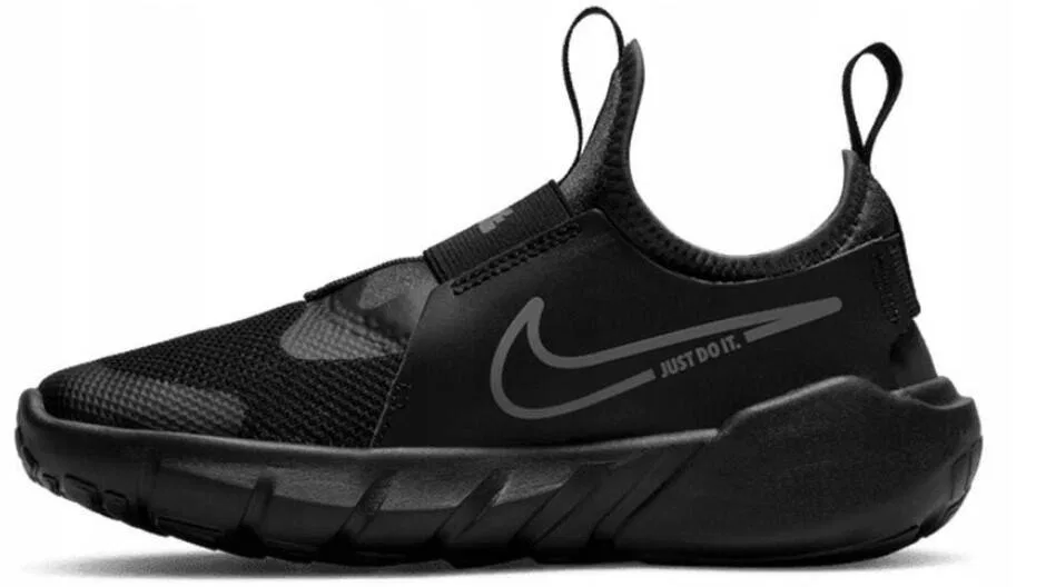 Детские кроссовки с гибкой подошвой Flex Runner 2 Nike, Schwarz — фото 2