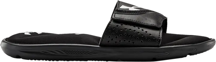 

Сандалии Under Armour Ignite 6 Slide GS Black, черный