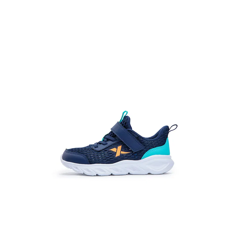 Детские кроссовки для мальчиков с защитой от скольжения XTEP, Dark Blue Bay Blue